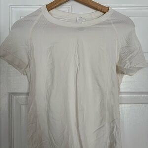 Old Navy Women's Short Sleeve Tee - Cream